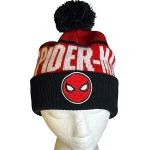 Red Spiderman Beanie